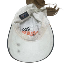 Load image into Gallery viewer, DeVilbiss Racing Hat Cap America Men's Adjustable White Canvas