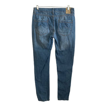 Load image into Gallery viewer, Zara Jeans 1975 Womens 00 Gems Rhinestone Distressed Ripped