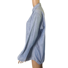 Load image into Gallery viewer, VTG Chaps Ralph Lauren Men’s Button Down Shirt Blue Oxford Long Sleeve Size 15.5 32/33 Classic Fit