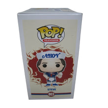 Load image into Gallery viewer, FUNKO POP STEVE AHOY #803 FIGURE STRANGER THINGS HORROR TV SERIES SHOW