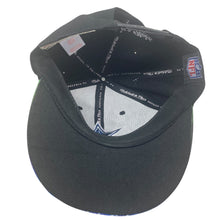 Load image into Gallery viewer, Dallas Cowboys Black Mitchell And Ness Hat/ Cap Snapback One Size