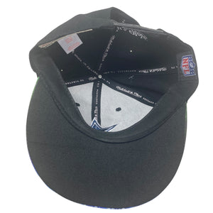 Dallas Cowboys Black Mitchell And Ness Hat/ Cap Snapback One Size