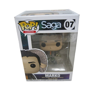 Funko Pop Marco #07 Figure Saga Comics