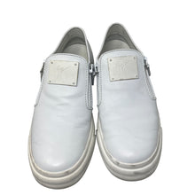 Load image into Gallery viewer, Giuseppe Zanotti Moc Donna Leather Sneaker Womens 42 US 12 White