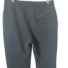 Load image into Gallery viewer, Nautica J Class Fleece Joggers Mens Medium Black Stretch Drawstring Sweatpants