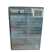 Load image into Gallery viewer, nitro rush 20 action movies dvd set new sealed mad bad trunk fast track furious