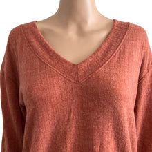 Load image into Gallery viewer, PST Sweater Womens Medium Rust Brown New Soft Touch