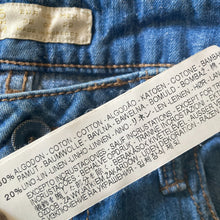 Load image into Gallery viewer, Zara Jeans 1975 Womens 00 Gems Rhinestone Distressed Ripped