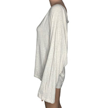 Load image into Gallery viewer, Treasure &amp; Bond Sweater Womens Large Oatmeal Off White Gray Pullover