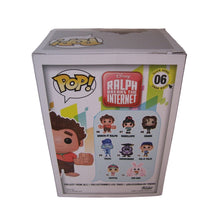 Load image into Gallery viewer, Funko Pop WRECK-IT RALPH Figure Breaks The Internet Box Issues