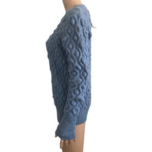 Load image into Gallery viewer, Sweet Romeo Sweater Womens Medium Blue Cornflower