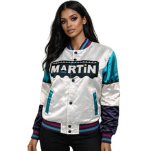 Load image into Gallery viewer, Headgear Classics Martin 8 Ball Satin Jacket Med 90s Martin Lawrence Youth