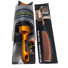 Load image into Gallery viewer, Conair Round Brush Root Booster Infiniti Pro Boar &amp; Rat Tail Comb Lot