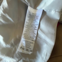 Load image into Gallery viewer, A|X Armani Exchange Moto Jacket Womens Small Gray Faux Suede Asymmetrical Zip Lightweight