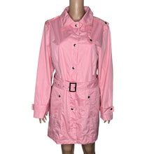 Load image into Gallery viewer, Vintage Jaclyn Smith Jacket Womens XL Pink Spring Trench New