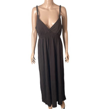Load image into Gallery viewer, No Boundaries Maxi Dress Womens XL Braided Strap Smocked Empire Waist