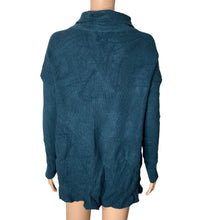 Load image into Gallery viewer, Devotion by Cyrus Sweater Turtleneck Womens Small Teal