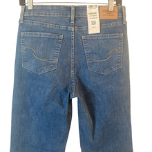 Load image into Gallery viewer, Levi Strauss Signature Gold Jeans Womens 2S 26x30 High Rise Flare New Stretch
