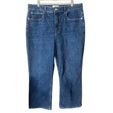 Load image into Gallery viewer, SPANX Kick Flare Jeans Womens Size 20 Medium Indigo