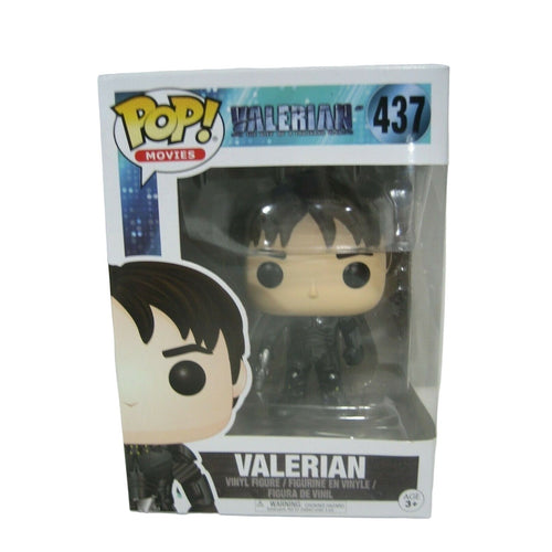 FUNKO POP VALERIAN #437 FIGURE VALERIAN SCI FI MOVIE