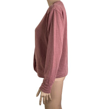 Load image into Gallery viewer, Knox Rose Sweatshirt Womens Small Stretch Mauve Pullover