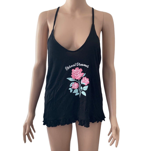 Jessica Simpson Tank Top Womens Medium Eternal Dreams Floral New