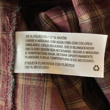 Load image into Gallery viewer, Wild Fable Mini Skirt Womens Small Plaid Purple Elastic Waist