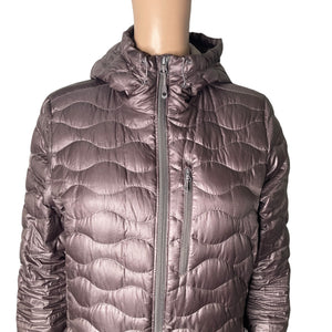 Mountain Hardwear Puffer Coat Womens Medium Nikwax Hydrophobic Down Purple