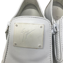Load image into Gallery viewer, Giuseppe Zanotti Moc Donna Leather Sneaker Womens 42 US 12 White