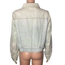 Load image into Gallery viewer, JC Penney Denim Jacket Womens Large Lightwash Trucker Style