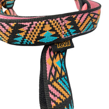 Load image into Gallery viewer, Teva Universal Sandals Womens 10 Black Multicolor Geometric Strappy 1003987