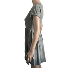 Load image into Gallery viewer, Abound Dress Womens XS Babydoll Aline Gray Stretch