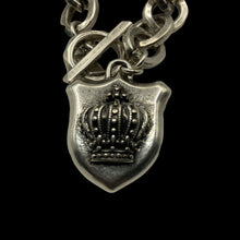 Load image into Gallery viewer, Stigma by Kim Min Sun Charm Bracelet Crown Chain Link