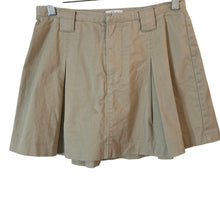 Load image into Gallery viewer, Rails Skort Womens 0 Beige Khaki Pleated Mini Tennis Golf Preppy Casual