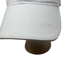 Load image into Gallery viewer, DeVilbiss Racing Hat Cap America Men's Adjustable White Canvas
