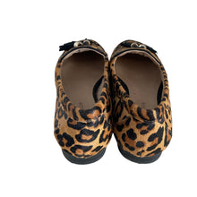 Load image into Gallery viewer, Charter Club Loafers Margott Womens 6M Animal Print Mohair Calfhair F43644 New