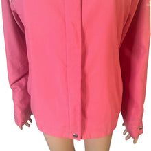 Load image into Gallery viewer, LizGolf Jacket Womens Medium Pink Full Zip Lightweight Golf