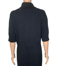 Load image into Gallery viewer, Croft &amp; Barrow Sweater Dress Womens Size XL Black New