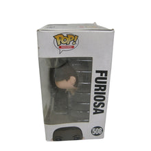 Load image into Gallery viewer, FUNKO POP FURIOSA #508 FIGURE MAD MAX FURY ROAD HOT TOPIC EXCLUSIVE