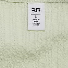 Load image into Gallery viewer, BP Crop Top Womens Large Lime Green Knit Ribbed