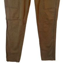 Load image into Gallery viewer, Ann Taylor LOFT Cargo Pants Women’s Size 2 Brown Marisa Utility Casual Pockets