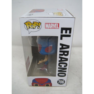 Funko Pop EL ARACNO #706 figure Marvel LUCHA LIBRA Exclusive Collectors Corps