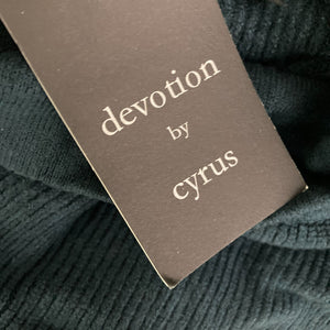 Devotion by Cyrus Sweater Turtleneck Womens Small Teal