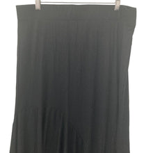 Load image into Gallery viewer, Soncy Maxi Skirt Womens 2XL Black Plus Size