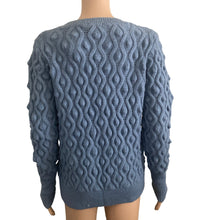 Load image into Gallery viewer, Sweet Romeo Sweater Womens Medium Blue Cornflower