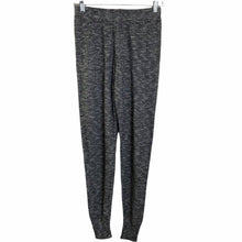 Load image into Gallery viewer, Abound Pants Marled Knit Jogger Womens Large Black White