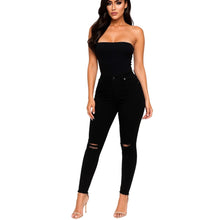 Load image into Gallery viewer, AG Adriano Goldschmied Farrah Skinny Ankle Jeans womens 28R Black High Rise Distressed