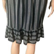 Load image into Gallery viewer, Vero Moda Dress Womens XS Nimue Striped V-neck Flounce Hem New