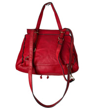 Load image into Gallery viewer, Nanette Lapore Arabelle Convertible Crossbody Backpack Red