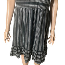 Load image into Gallery viewer, Vero Moda Dress Womens XS Nimue Striped V-neck Flounce Hem New